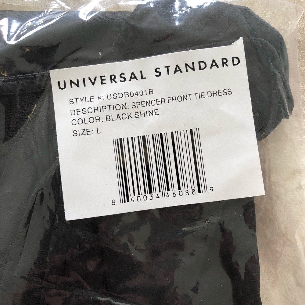 NWT Universal Standard Spencer Front tie dress 24 - Picture 12 of 12